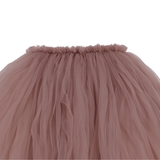 Kya Skirt Plum van Donsje Amsterdam | Kids Conceptstore Le Fanfare