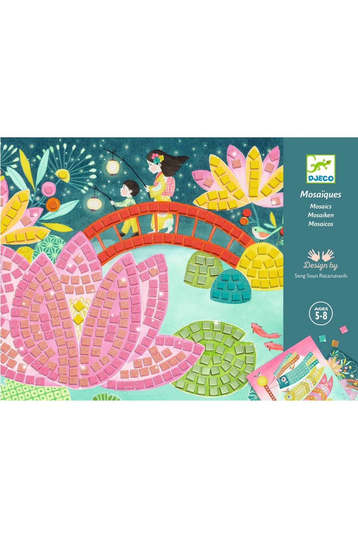 Kyoto - Mozaiekset van Djeco | Kids Conceptstore Le Fanfare