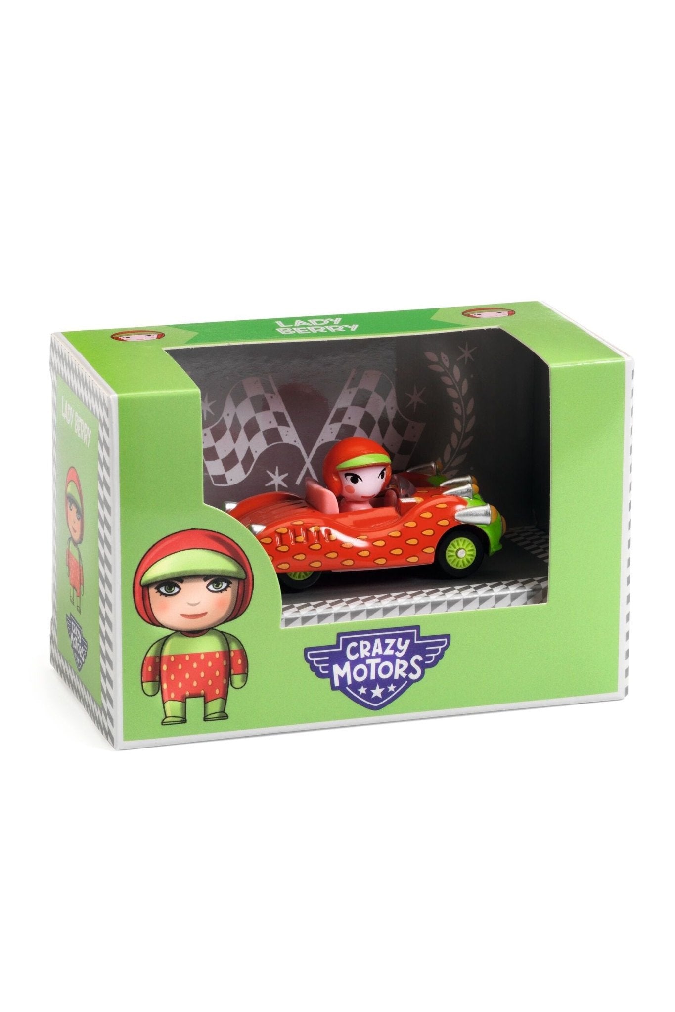 Lady Berry - Crazy Motors van Djeco | Kids Conceptstore Le Fanfare