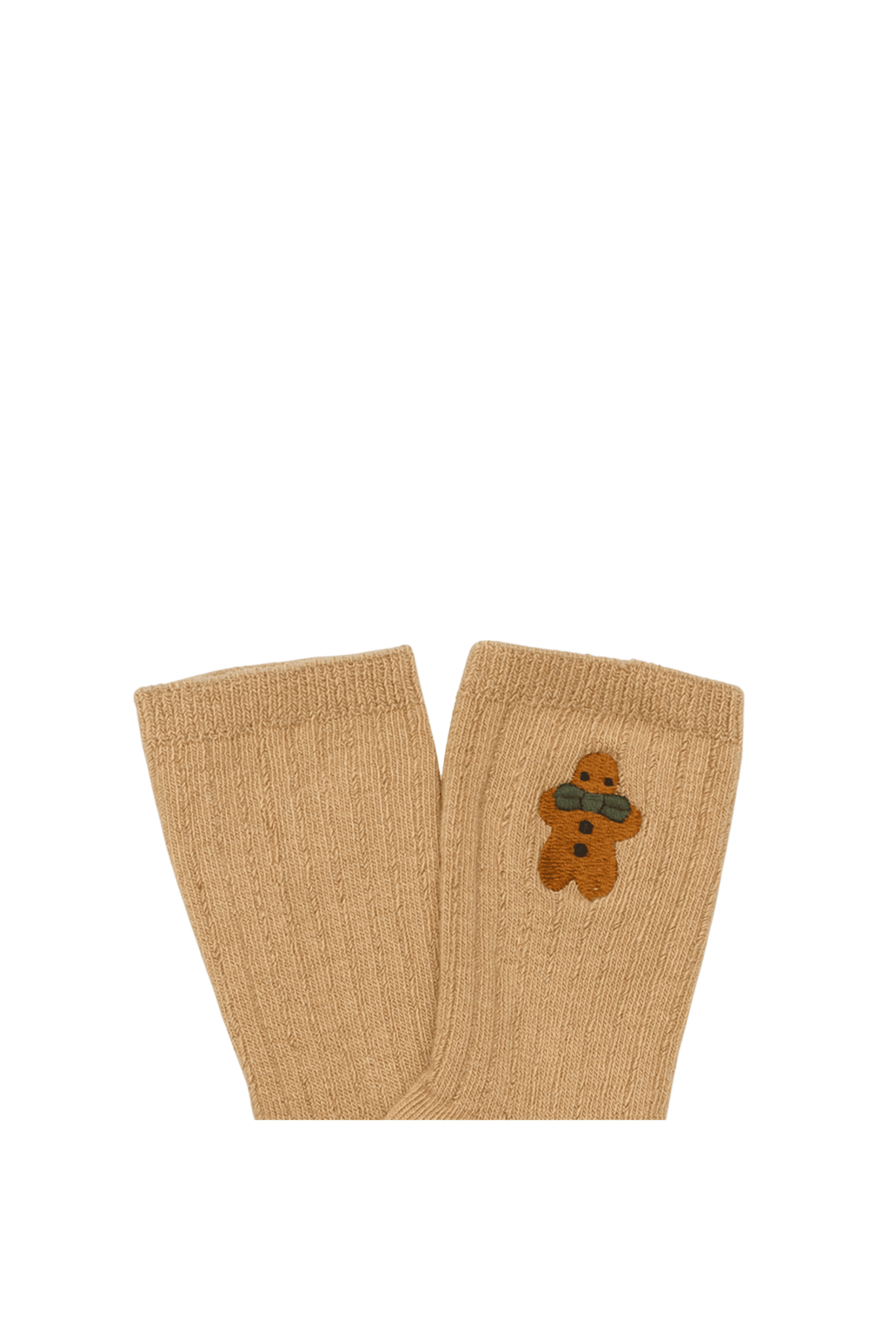 Lala Socks | Gingerbread - Biscuit van Donsje Amsterdam | Kids Conceptstore Le Fanfare