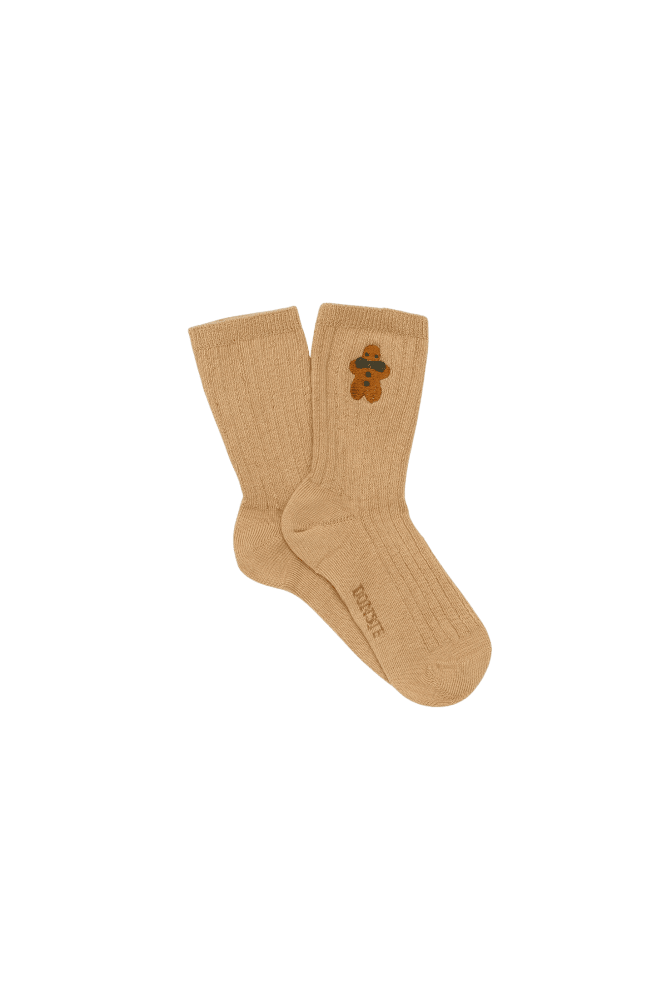 Lala Socks | Gingerbread - Biscuit van Donsje Amsterdam | Kids Conceptstore Le Fanfare