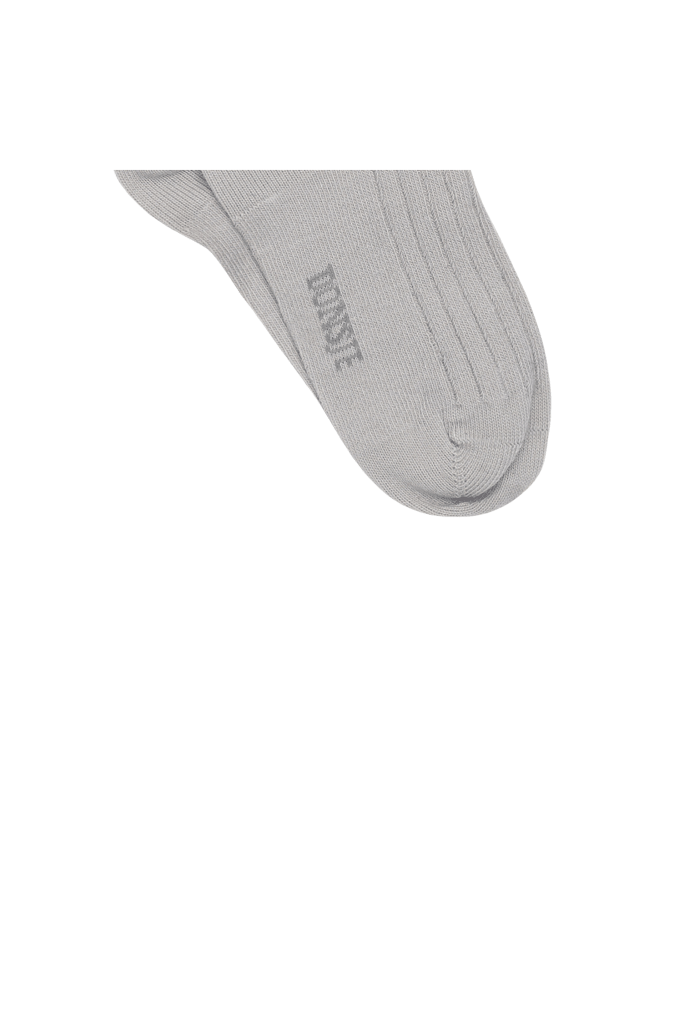 Lala Socks | Snowman - Soft Grey van Donsje Amsterdam | Kids Conceptstore Le Fanfare