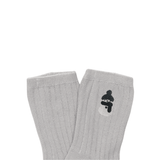 Lala Socks | Snowman - Soft Grey van Donsje Amsterdam | Kids Conceptstore Le Fanfare