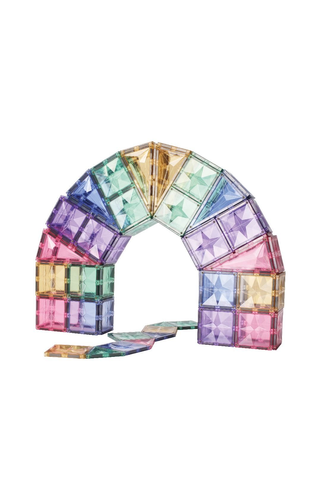 Large Creative Pack Pastel 125 Stuks van Cleverclixx | Kids Conceptstore Le Fanfare