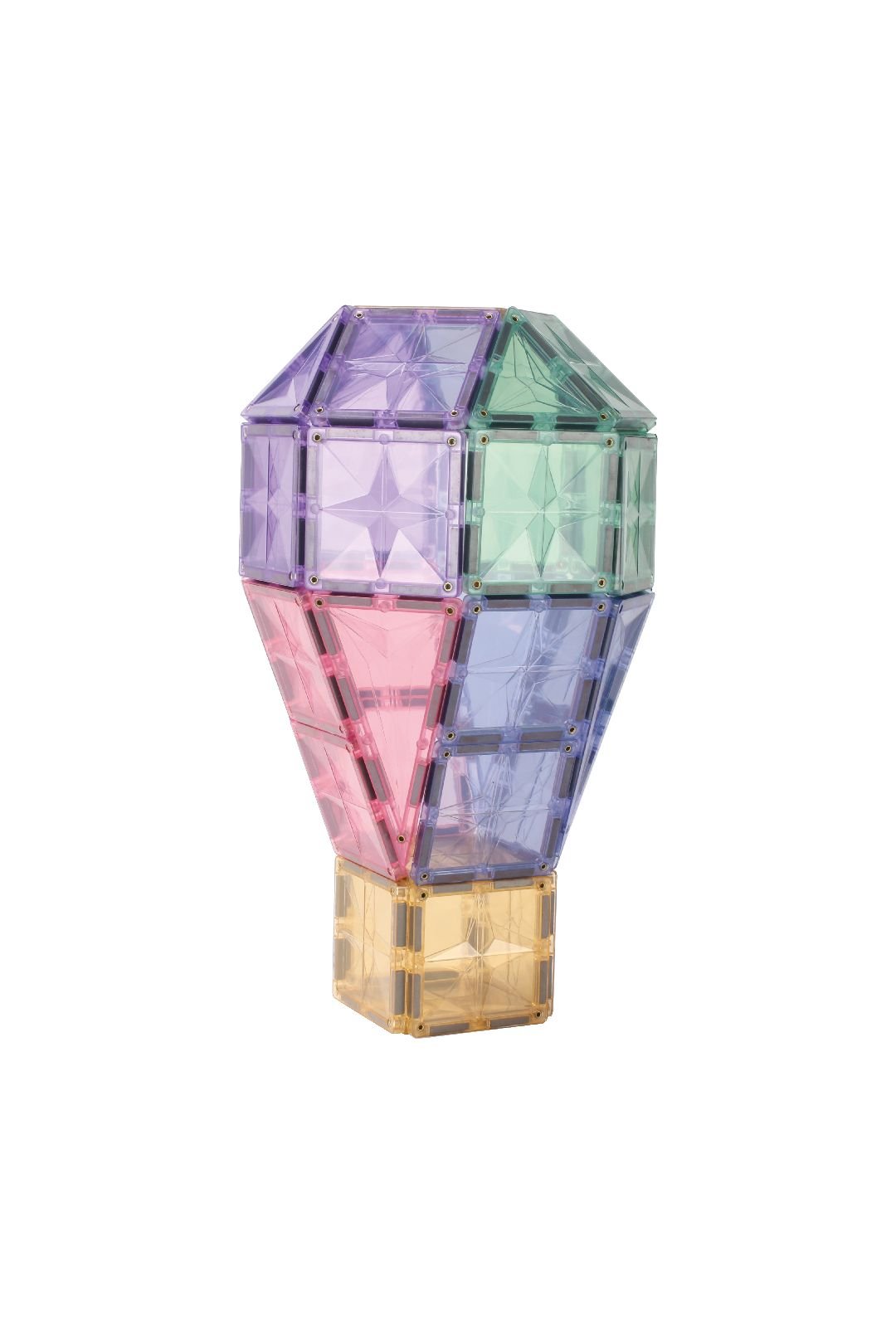 Large Creative Pack Pastel 125 Stuks van Cleverclixx | Kids Conceptstore Le Fanfare