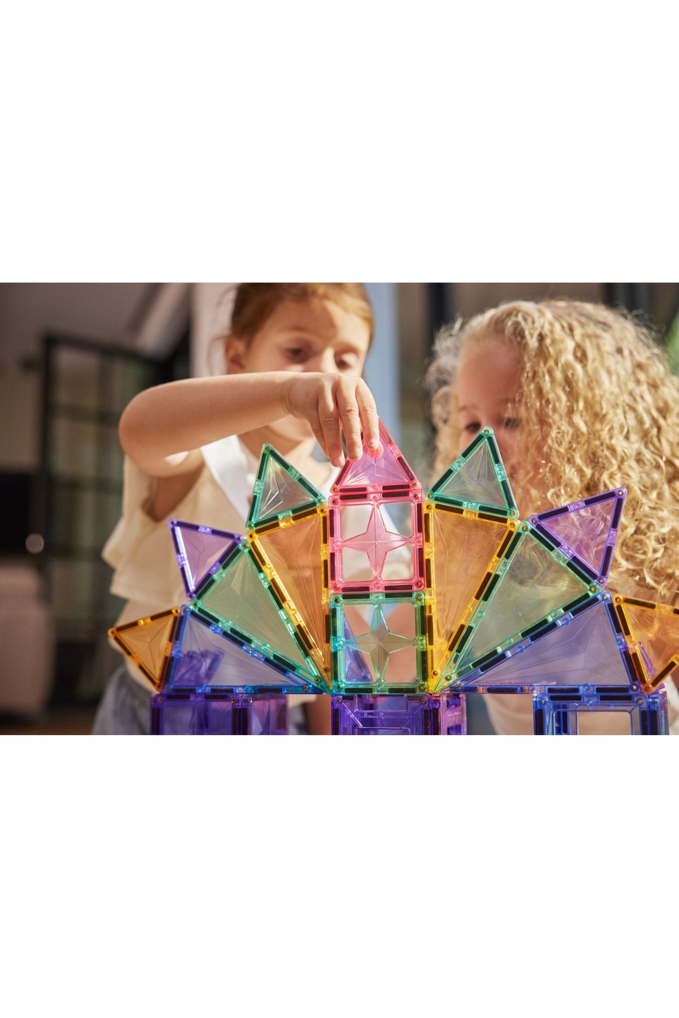 Large Creative Pack Pastel 125 Stuks van Cleverclixx | Kids Conceptstore Le Fanfare