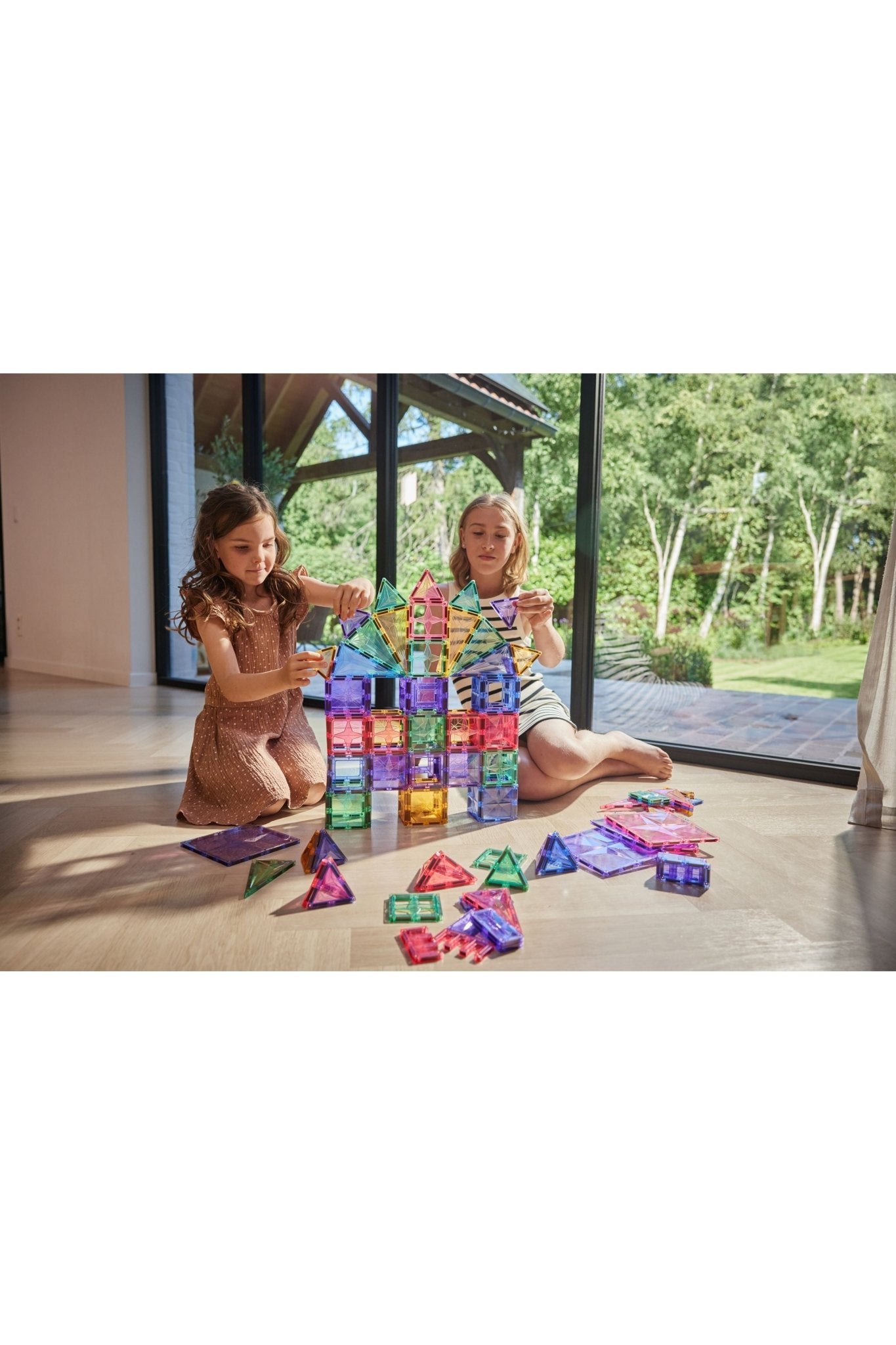 Large Creative Pack Pastel 125 Stuks van Cleverclixx | Kids Conceptstore Le Fanfare