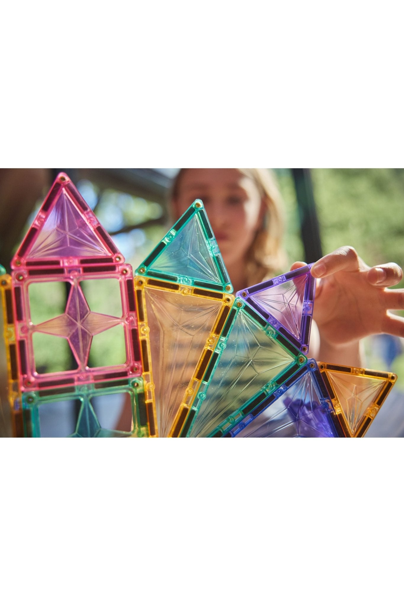 Large Creative Pack Pastel 125 Stuks van Cleverclixx | Kids Conceptstore Le Fanfare