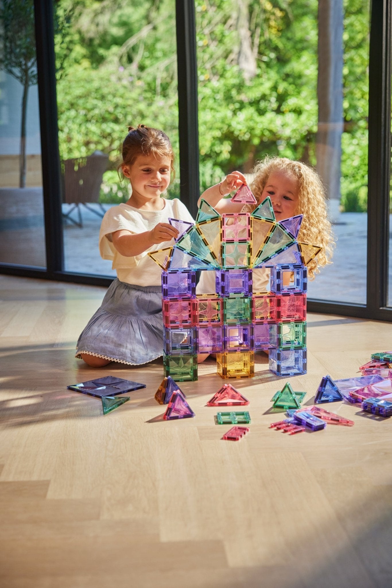 Large Creative Pack Pastel 125 Stuks van Cleverclixx | Kids Conceptstore Le Fanfare