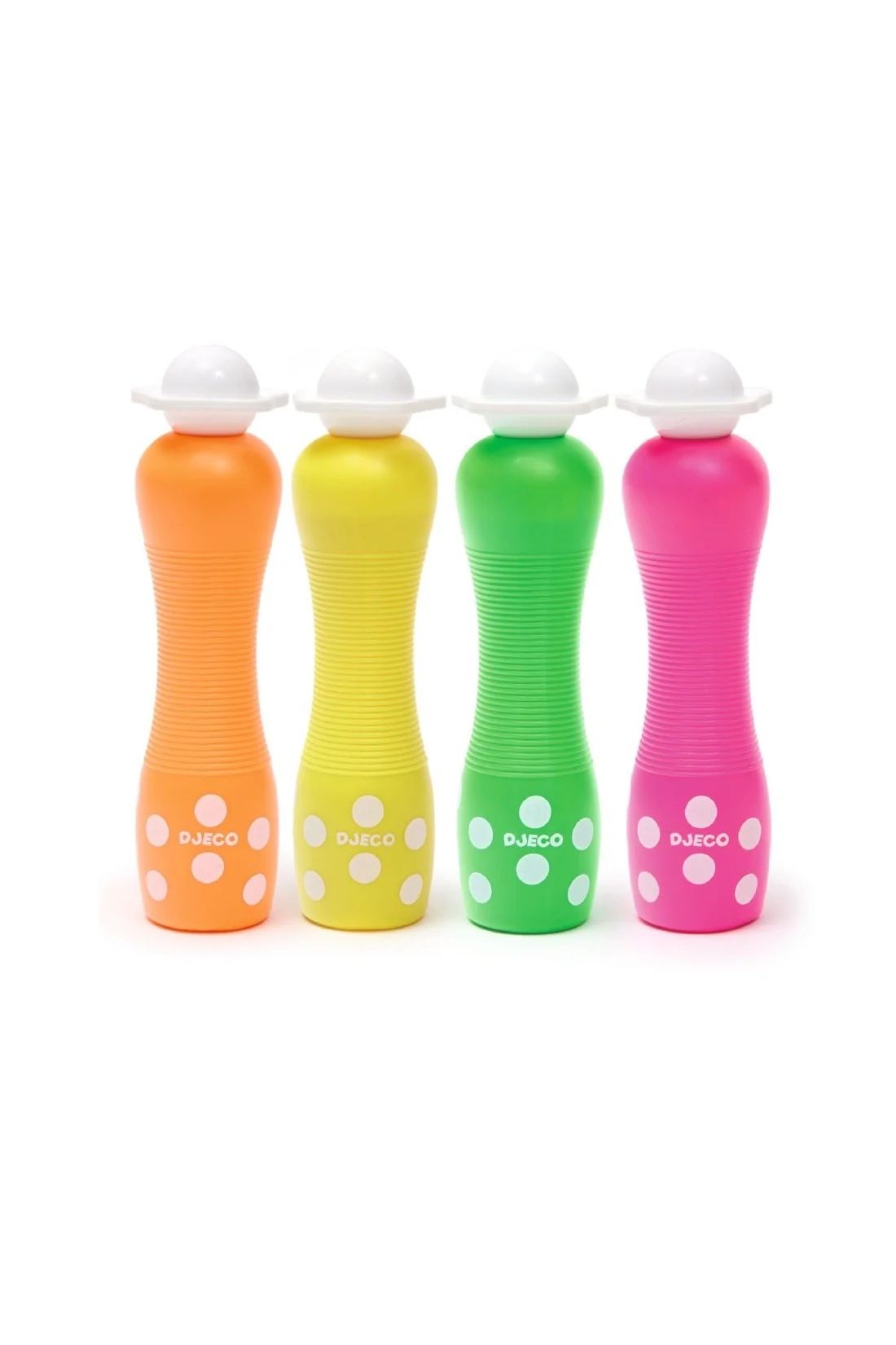 Large dot markers - Neon van Djeco | Kids Conceptstore Le Fanfare