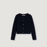 Lark Cardigan Black Iris van The New Society | Kids Conceptstore Le Fanfare