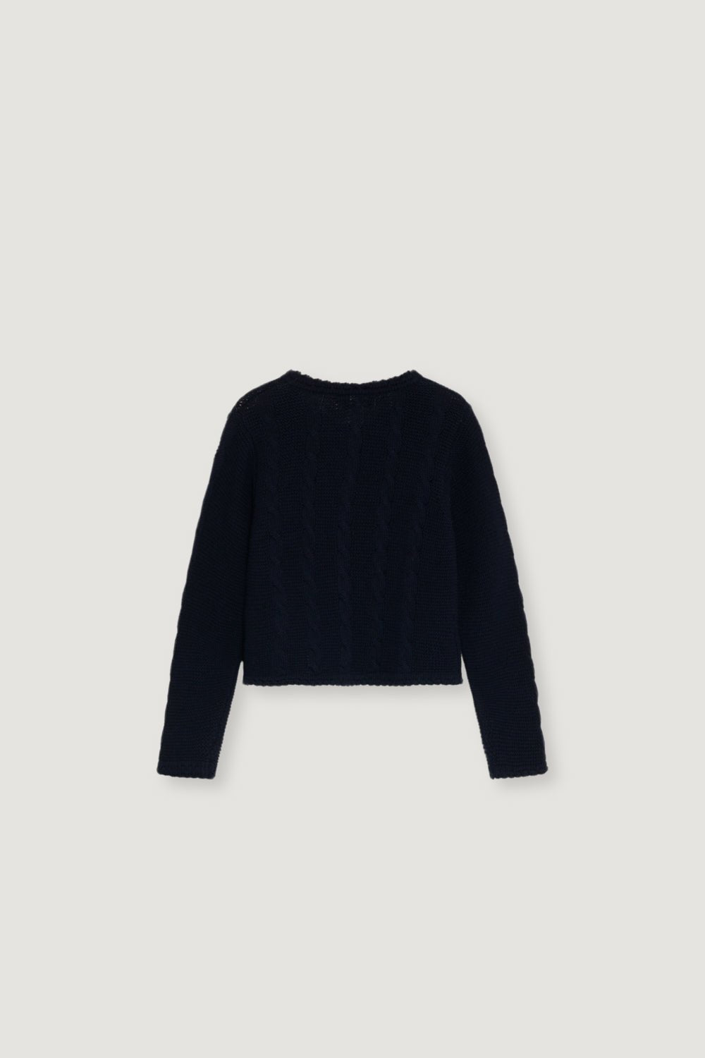 Lark Cardigan Black Iris van The New Society | Kids Conceptstore Le Fanfare