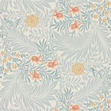 Larkspur Wallpaper - Slate/Russet van Morris & Co | Kids Conceptstore Le Fanfare