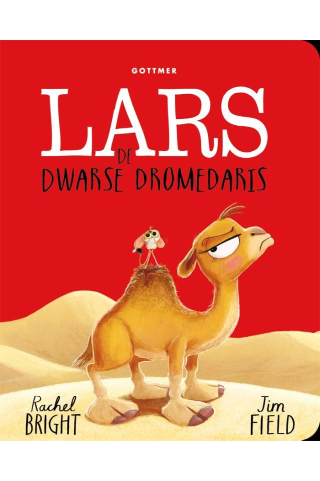 Lars de Dwarse Dromedaris (karton) - Rachel Bright & Jim Field van Gottmer | Kids Conceptstore Le Fanfare