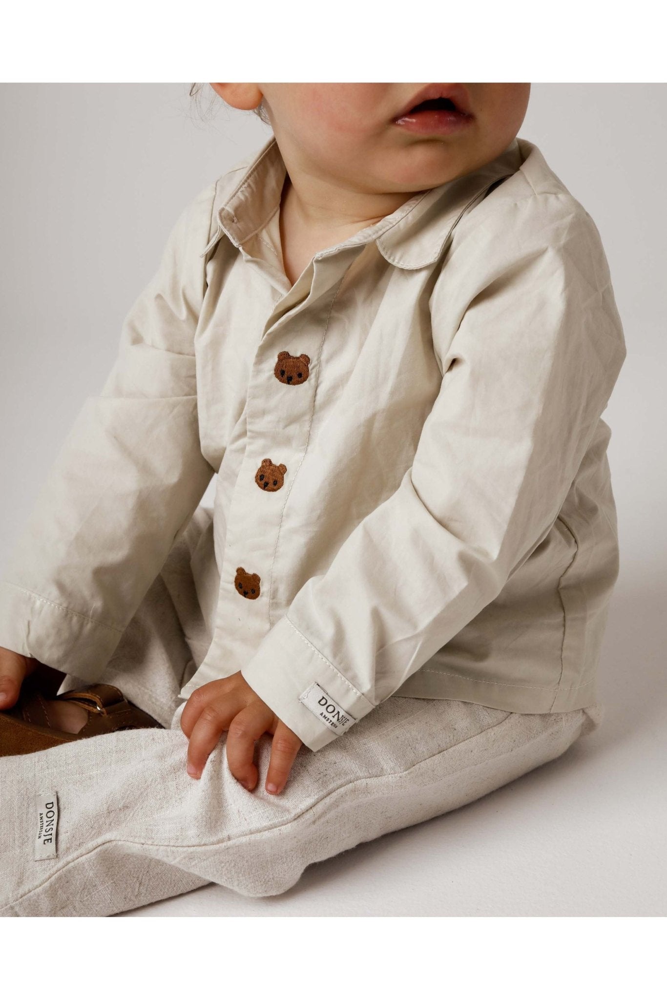 Lauden Shirt - Bears - Birch van Donsje Amsterdam | Kids Conceptstore Le Fanfare