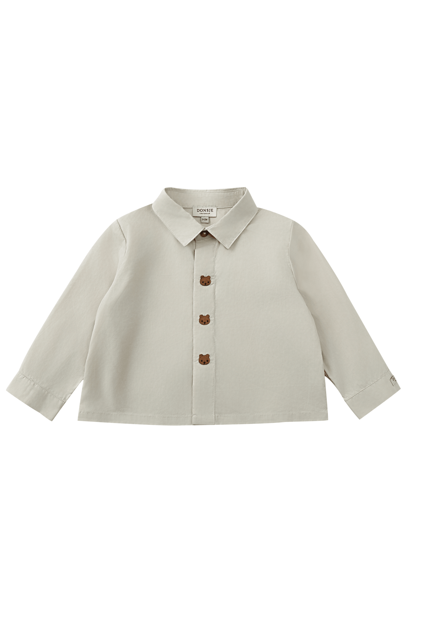 Lauden Shirt - Bears - Birch van Donsje Amsterdam | Kids Conceptstore Le Fanfare