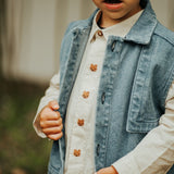 Lauden Shirt - Bears - Birch van Donsje Amsterdam | Kids Conceptstore Le Fanfare