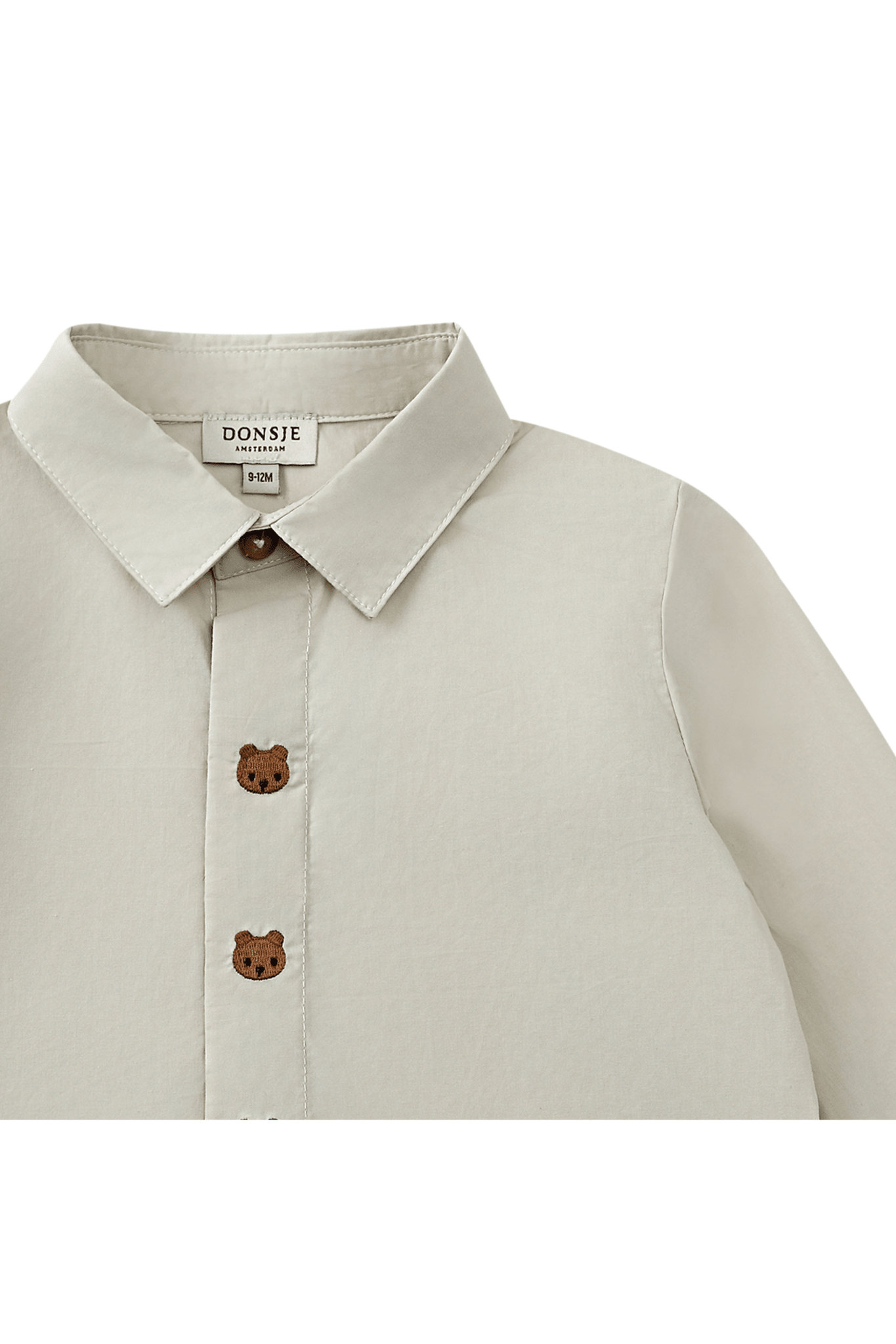 Lauden Shirt - Bears - Birch van Donsje Amsterdam | Kids Conceptstore Le Fanfare