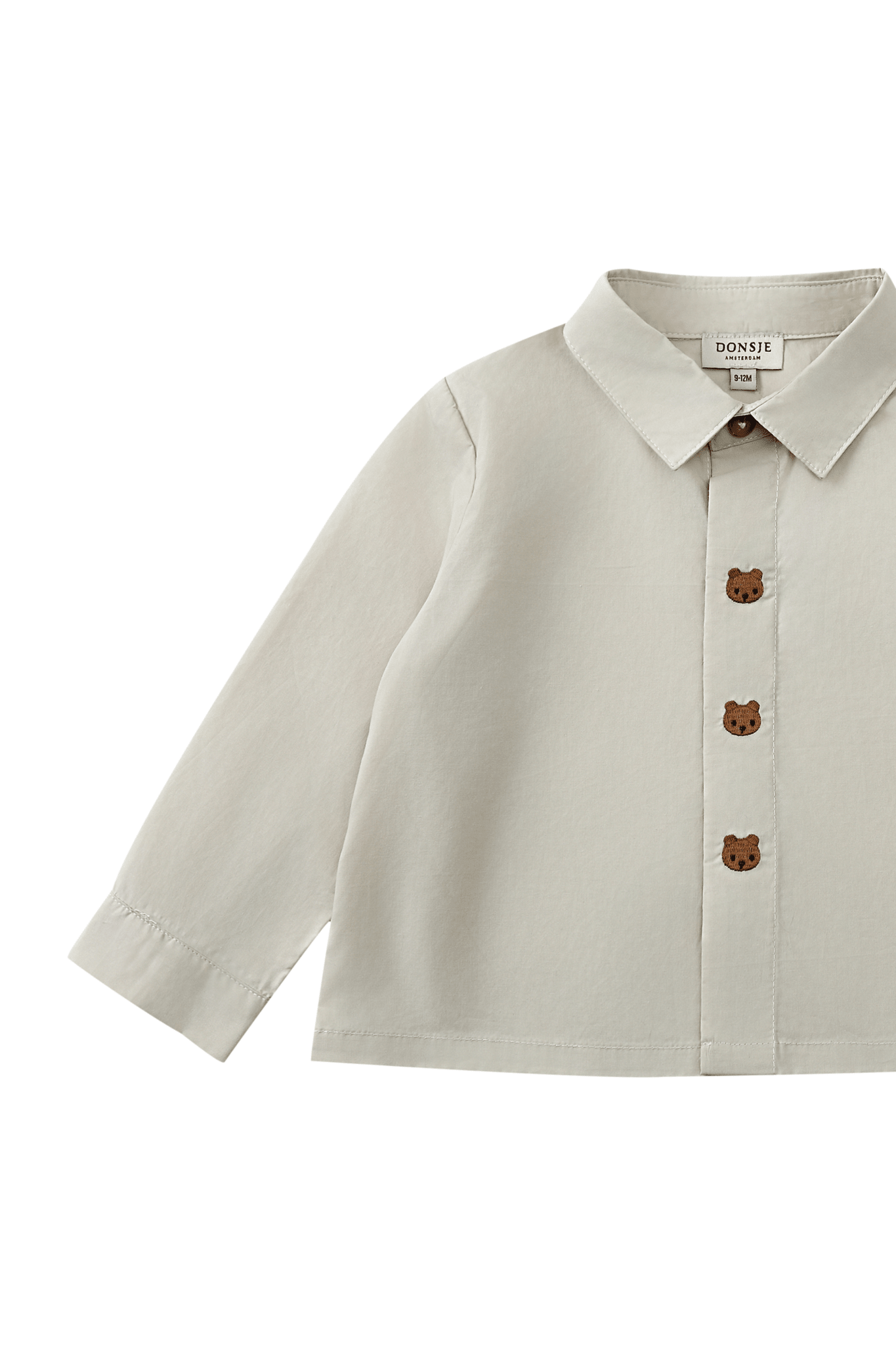 Lauden Shirt - Bears - Birch van Donsje Amsterdam | Kids Conceptstore Le Fanfare