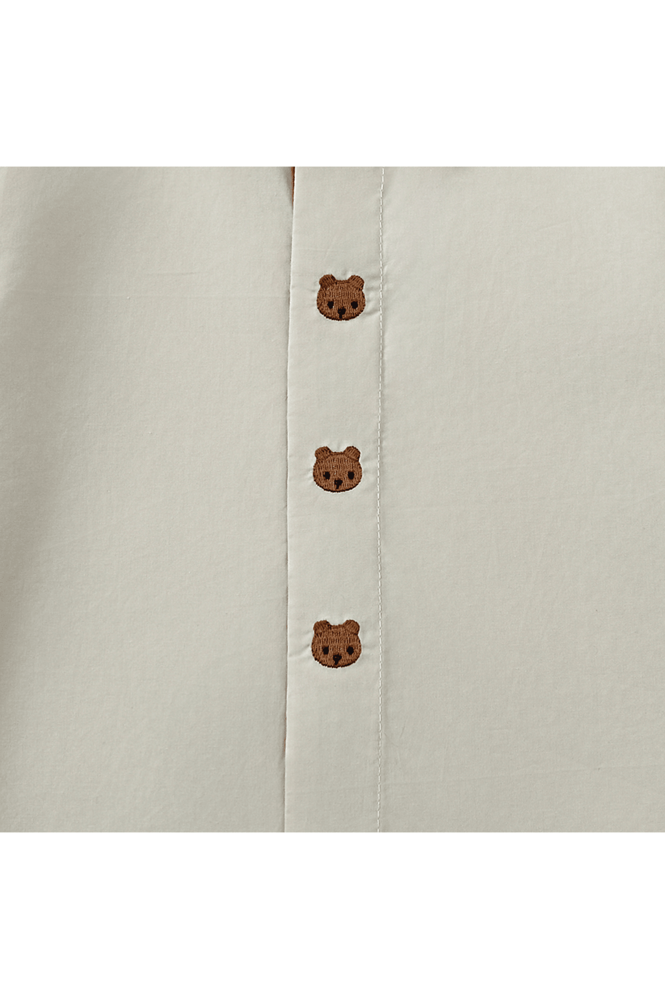 Lauden Shirt - Bears - Birch van Donsje Amsterdam | Kids Conceptstore Le Fanfare