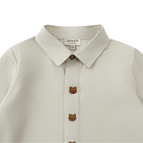 Lauden Shirt - Bears - Birch van Donsje Amsterdam | Kids Conceptstore Le Fanfare