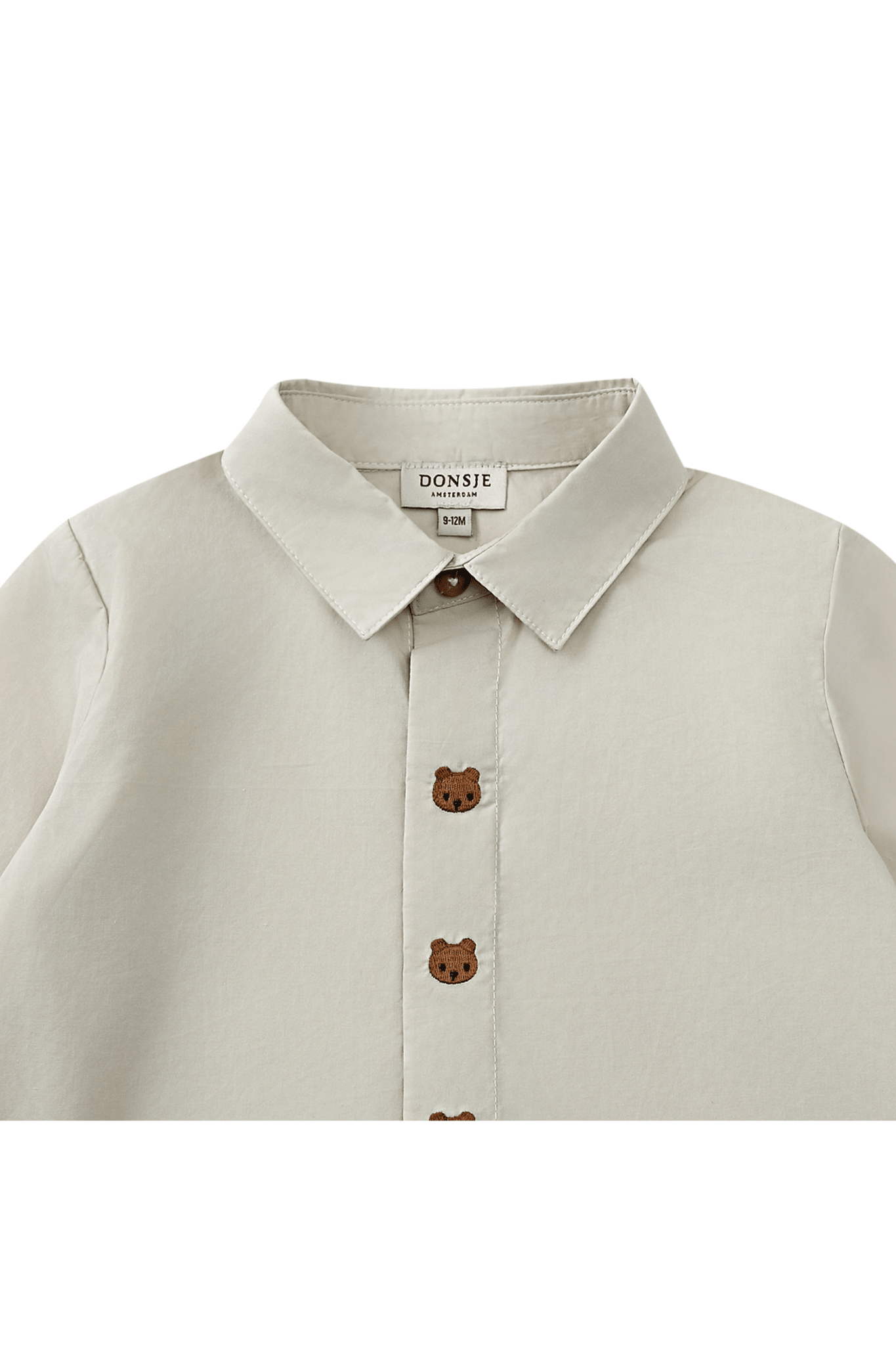 Lauden Shirt - Bears - Birch van Donsje Amsterdam | Kids Conceptstore Le Fanfare