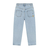 Laure Pleated Jeans - Light Snow Wash