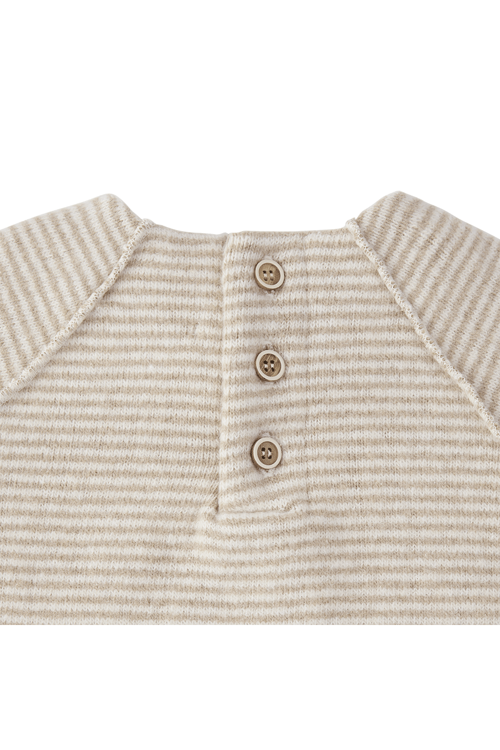 Laval jumpsuit - beige van 1+ in the family | Kids Conceptstore Le Fanfare