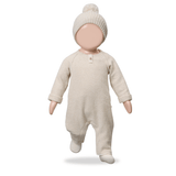 Laval jumpsuit - beige van 1+ in the family | Kids Conceptstore Le Fanfare