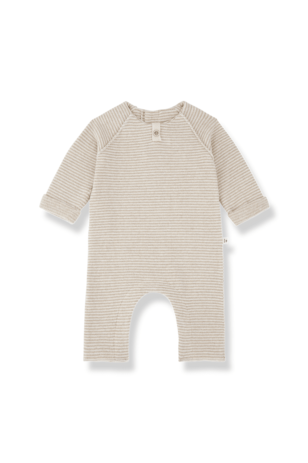Laval jumpsuit - beige van 1+ in the family | Kids Conceptstore Le Fanfare