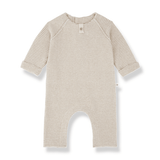 Laval jumpsuit - beige van 1+ in the family | Kids Conceptstore Le Fanfare