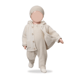 Laval jumpsuit - beige van 1+ in the family | Kids Conceptstore Le Fanfare