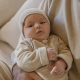 Laval jumpsuit - beige van 1+ in the family | Kids Conceptstore Le Fanfare