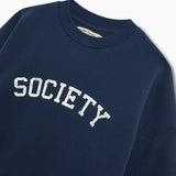 Lea Teen Sweatshirt Black Iris van The New Society | Kids Conceptstore Le Fanfare