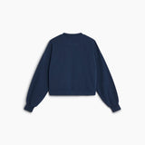 Lea Teen Sweatshirt Black Iris van The New Society | Kids Conceptstore Le Fanfare