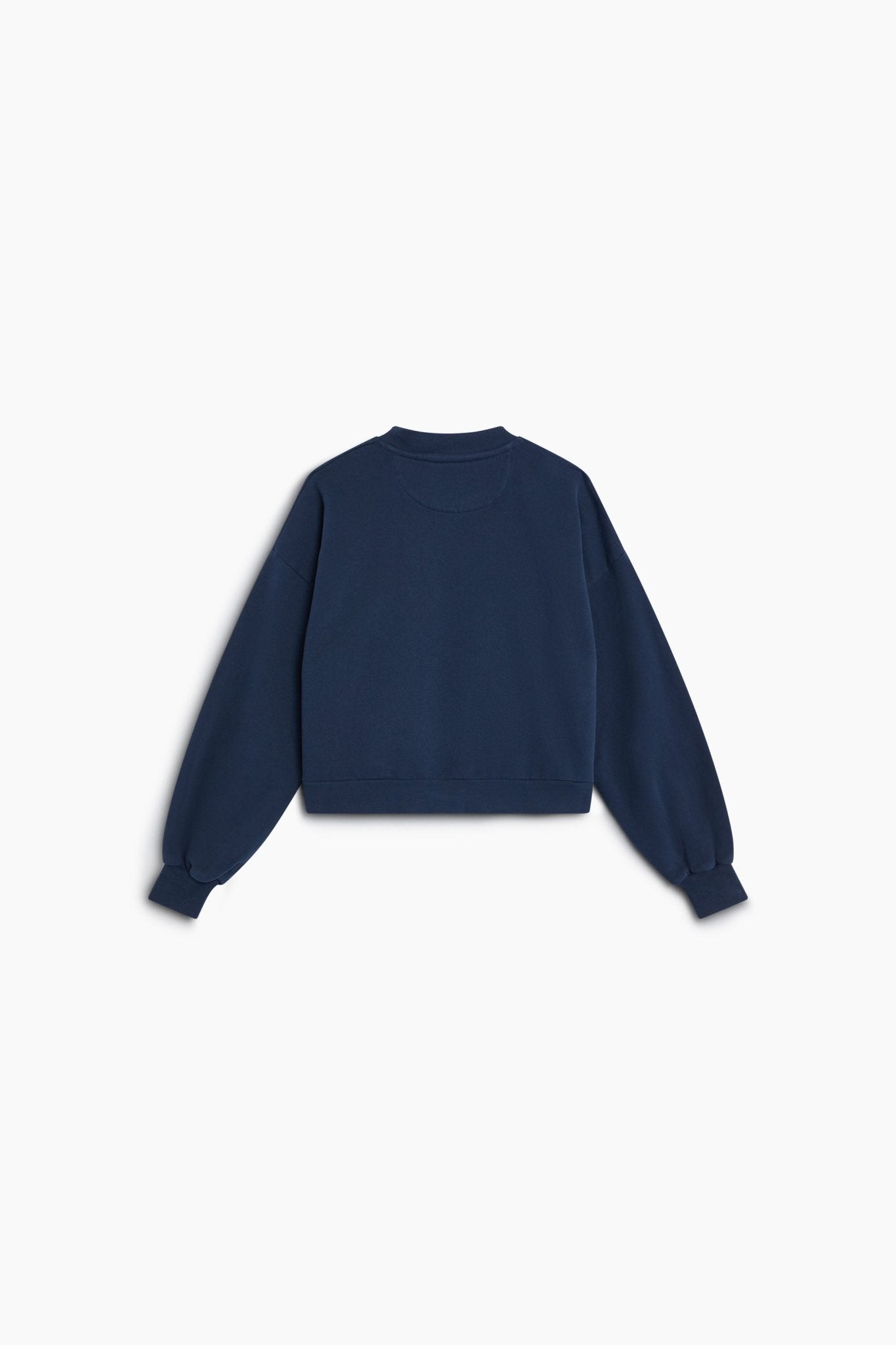 Lea Teen Sweatshirt Black Iris van The New Society | Kids Conceptstore Le Fanfare