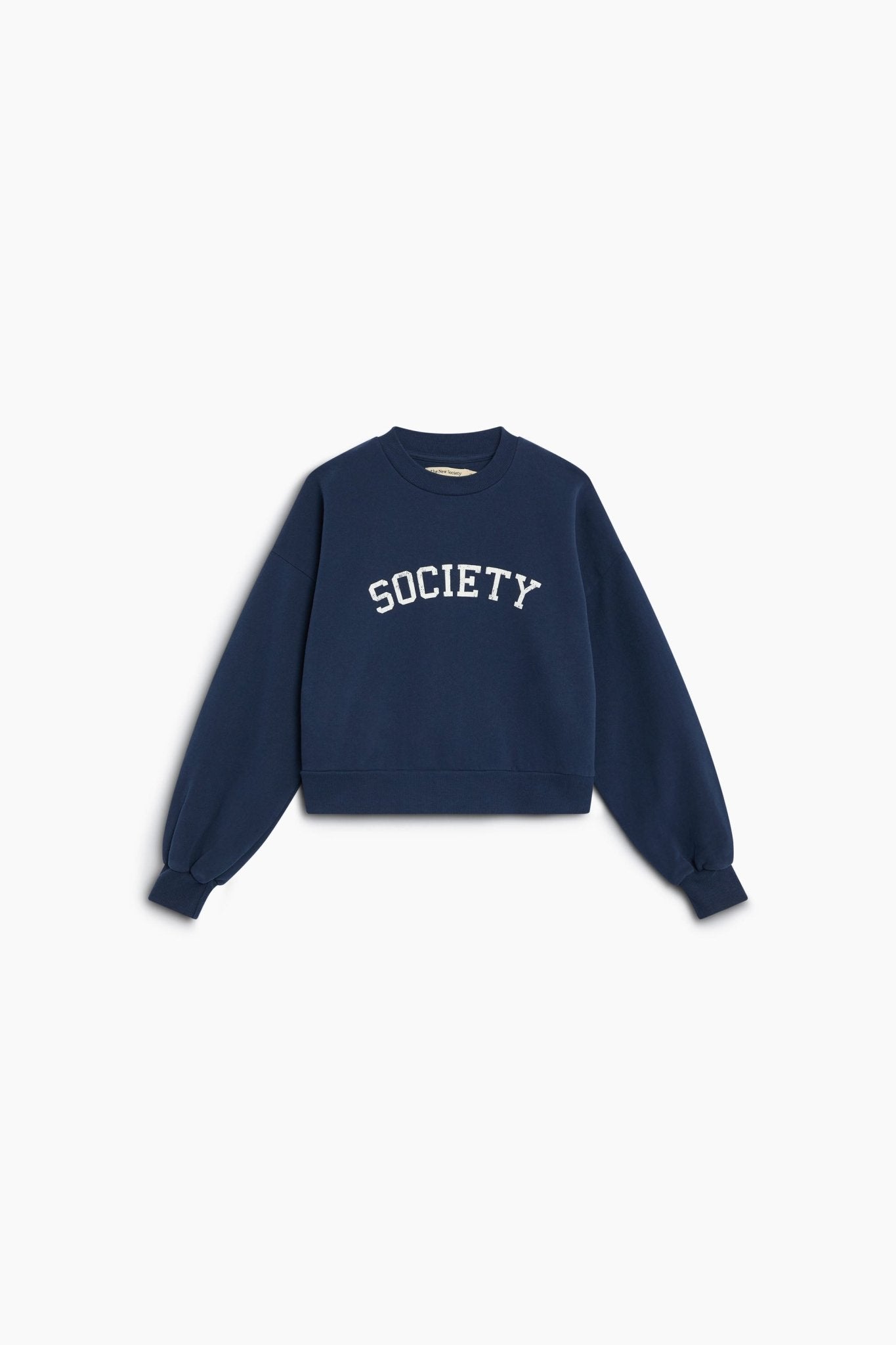 Lea Teen Sweatshirt Black Iris van The New Society | Kids Conceptstore Le Fanfare