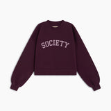 Lea Teen Sweatshirt Winetasting van The New Society | Kids Conceptstore Le Fanfare
