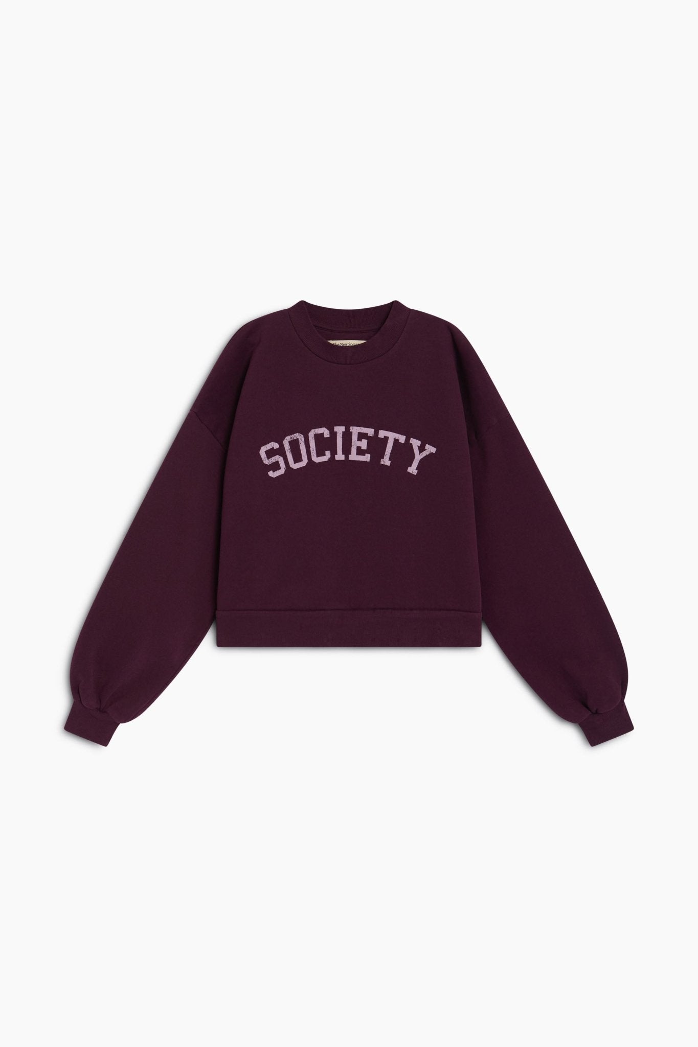 Lea Teen Sweatshirt Winetasting van The New Society | Kids Conceptstore Le Fanfare