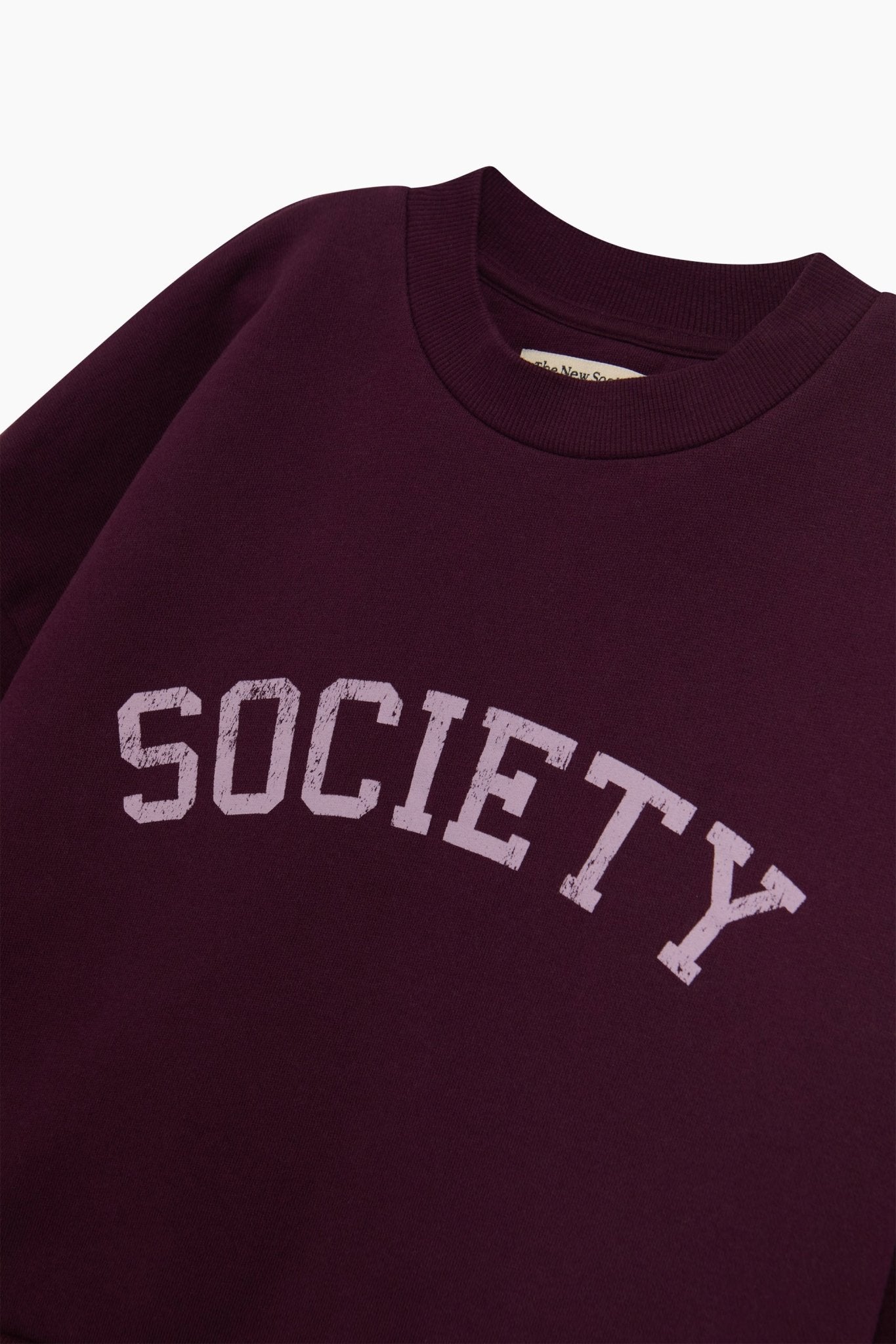 Lea Teen Sweatshirt Winetasting van The New Society | Kids Conceptstore Le Fanfare