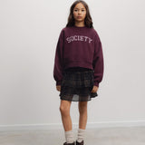 Lea Teen Sweatshirt Winetasting van The New Society | Kids Conceptstore Le Fanfare
