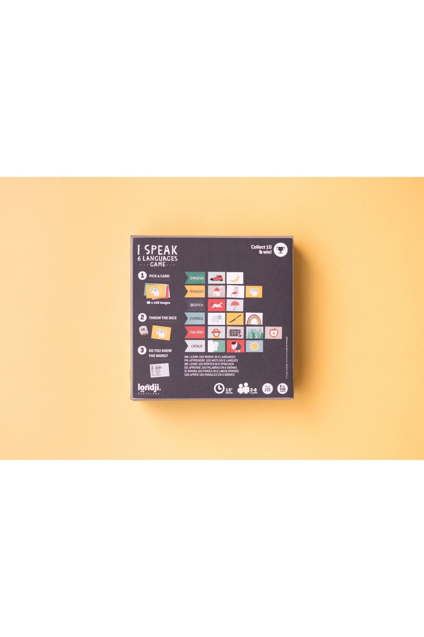 Learn&Fun - I speak 6 languages van Londji | Kids Conceptstore Le Fanfare