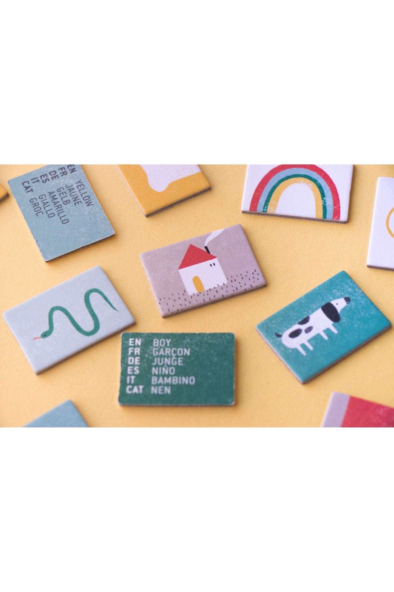Learn&Fun - I speak 6 languages van Londji | Kids Conceptstore Le Fanfare