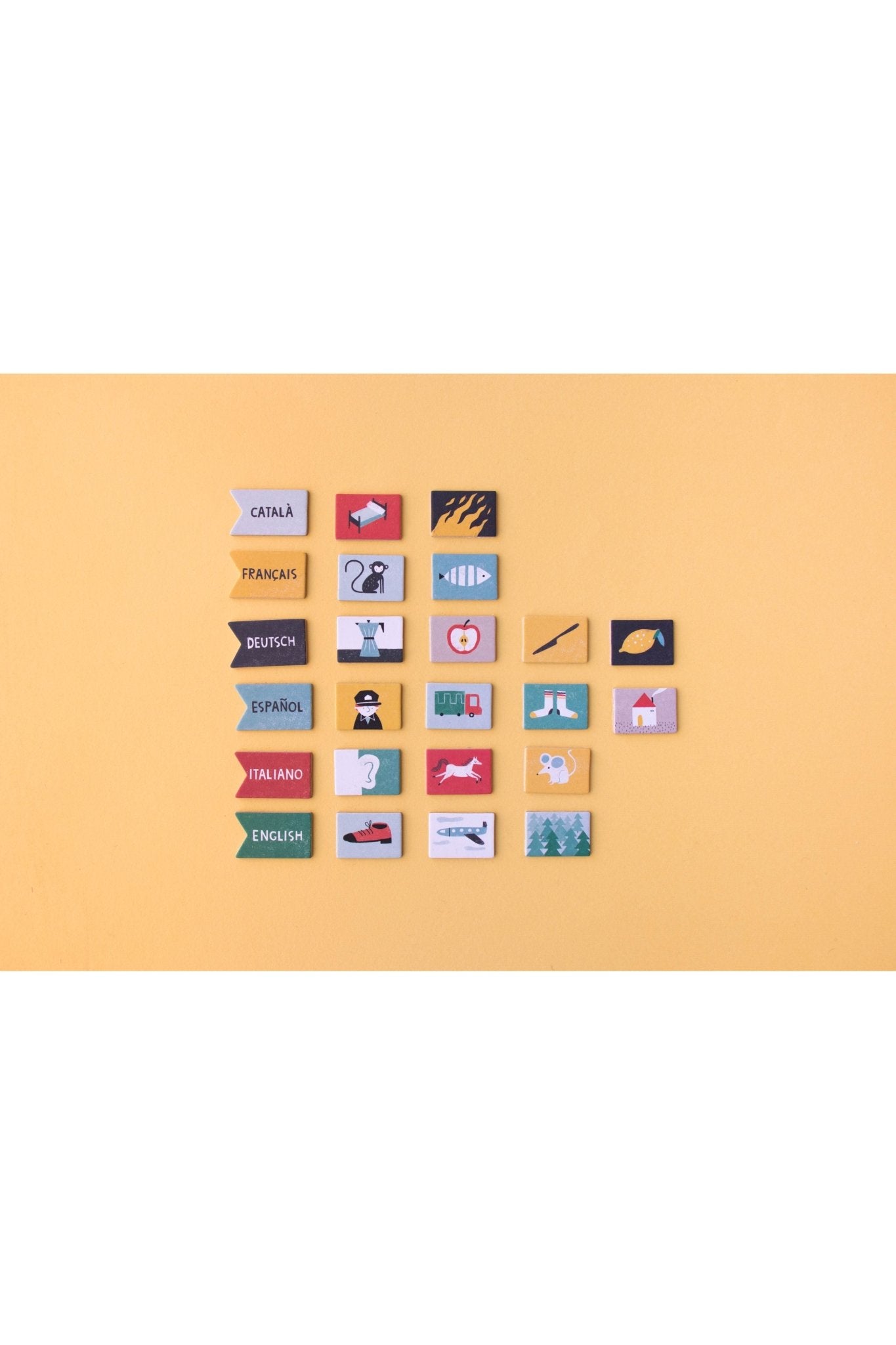 Learn&Fun - I speak 6 languages van Londji | Kids Conceptstore Le Fanfare
