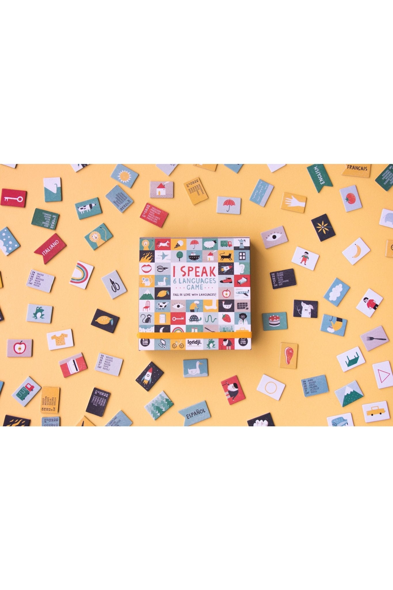 Learn&Fun - I speak 6 languages van Londji | Kids Conceptstore Le Fanfare