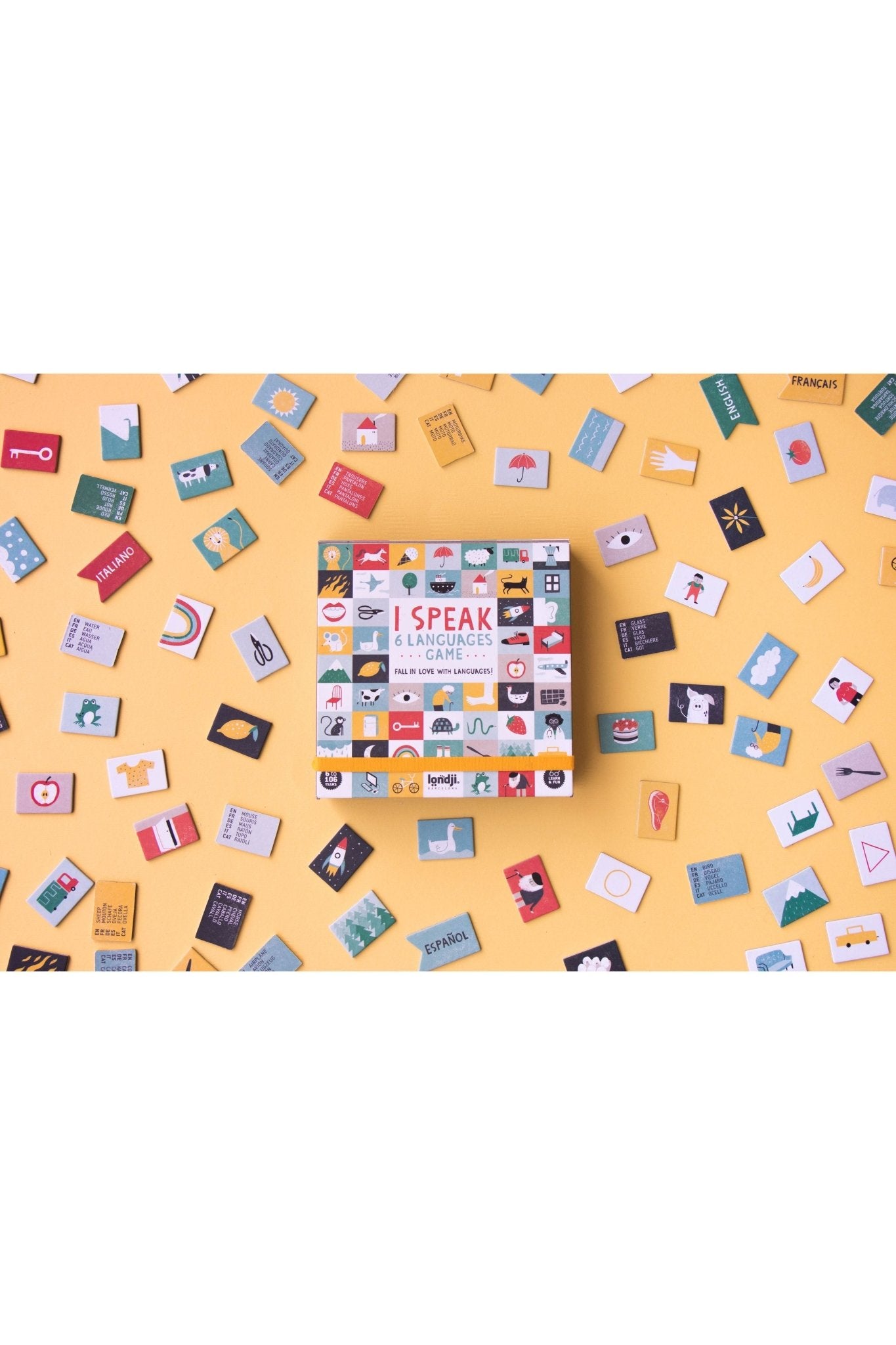 Learn&Fun - I speak 6 languages van Londji | Kids Conceptstore Le Fanfare