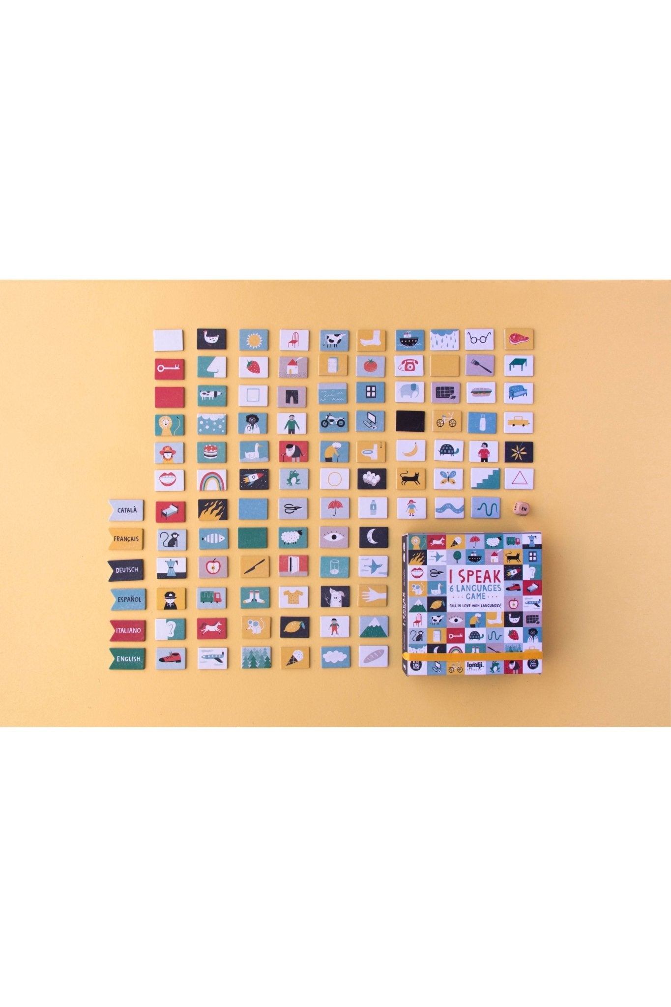 Learn&Fun - I speak 6 languages van Londji | Kids Conceptstore Le Fanfare