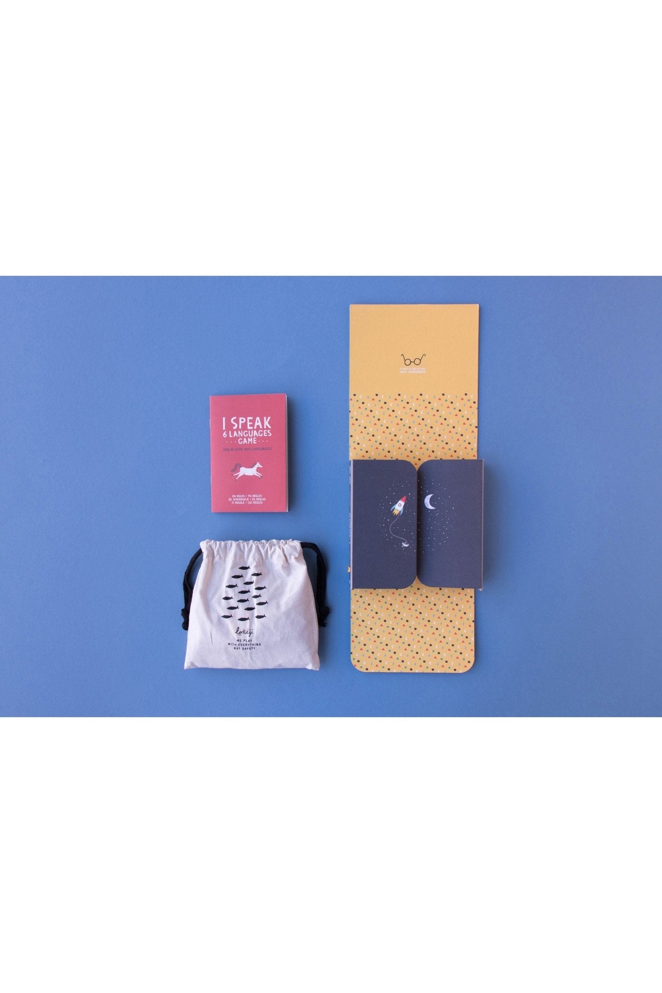 Learn&Fun - I speak 6 languages van Londji | Kids Conceptstore Le Fanfare