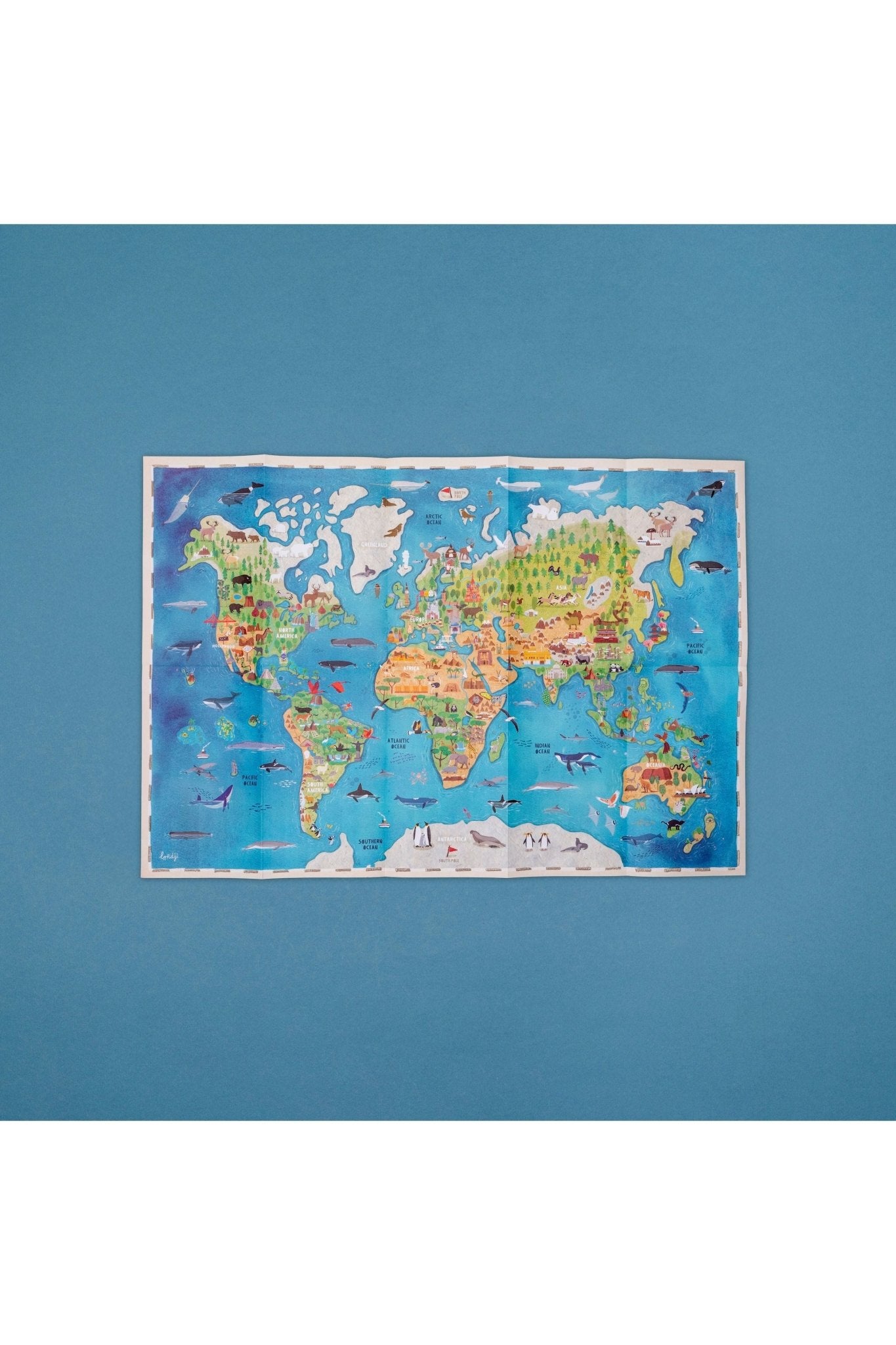 Learn&Fun - Wonderful world van Londji | Kids Conceptstore Le Fanfare