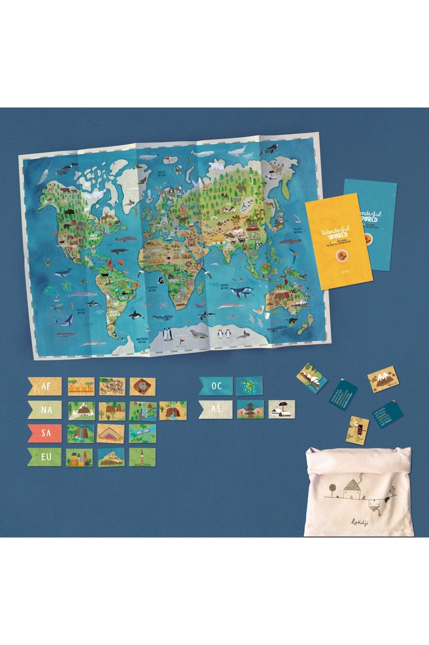 Learn&Fun - Wonderful world van Londji | Kids Conceptstore Le Fanfare